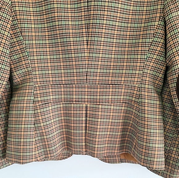 Vintage Talbots Tweed Blazer Size 6 - Picture 7 of 9